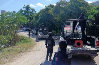 La Secretaría de Seguridad Pública del Estado de Guerrero informa que continúan las acciones operativas en la localidad de El Tejocote
