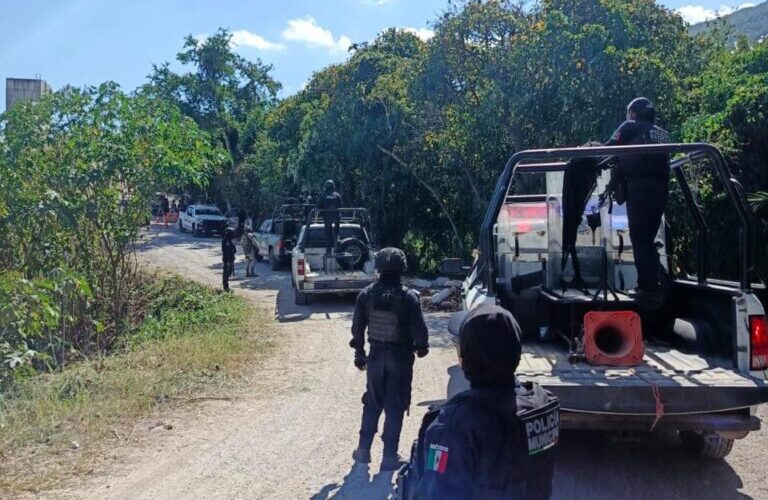 La Secretaría de Seguridad Pública del Estado de Guerrero informa que continúan las acciones operativas en la localidad de El Tejocote