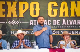 Impulsan a ganaderos de la Costa Grande en Expo Ganadera Atoyac 2025