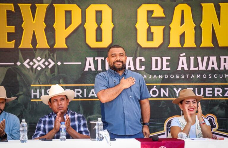 Impulsan a ganaderos de la Costa Grande en Expo Ganadera Atoyac 2025