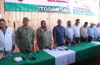 Gobierno de Guerrero y comités de seguridad sin armas de la Sierra fortalecen ruta de paz y coordinación regional
