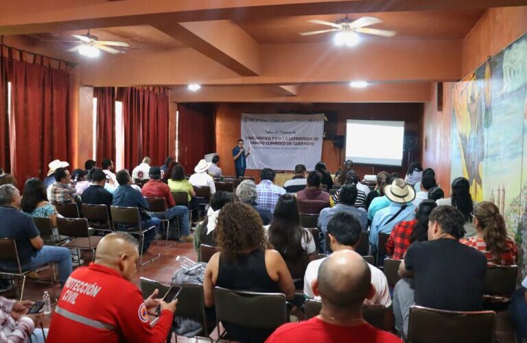 Avanza Guerrero en la construcción de su Estrategia Estatal de Cambio Climático