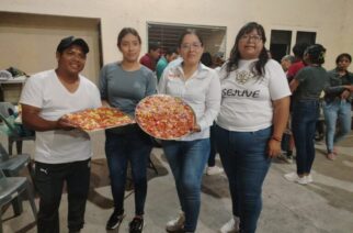 El gobierno del estado realiza Jornada Integral de Prevención y Formación para juventudes de Tlalixtaquilla