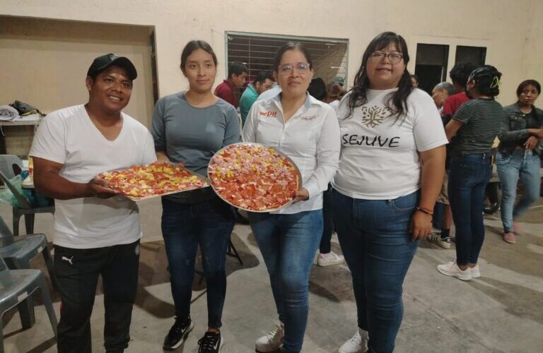 El gobierno del estado realiza Jornada Integral de Prevención y Formación para juventudes de Tlalixtaquilla