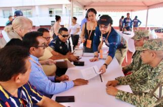 Se instala Centro de Mando para garantizar la seguridad del Acapulco Air Show 2025
