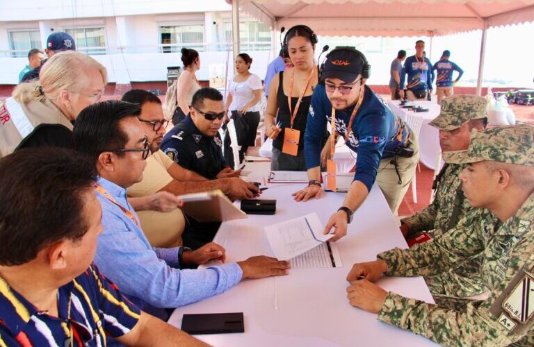 Se instala Centro de Mando para garantizar la seguridad del Acapulco Air Show 2025