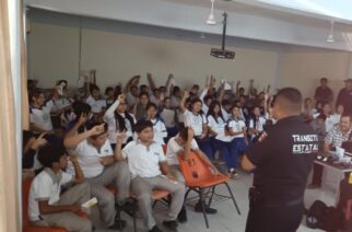 Impulsa SSP Guerrero acciones para fortalecer la seguridad vial en el municipio de Zirándaro