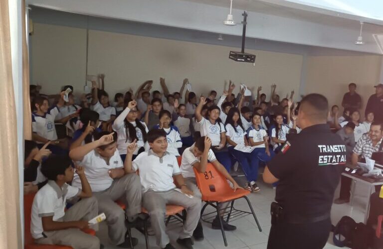 Impulsa SSP Guerrero acciones para fortalecer la seguridad vial en el municipio de Zirándaro