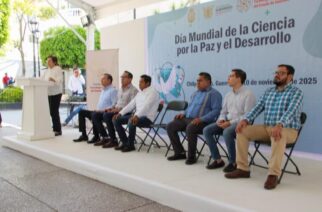 Conmemora el gobierno de Guerrero el Día Mundial de la Ciencia para la Paz y el Desarrollo