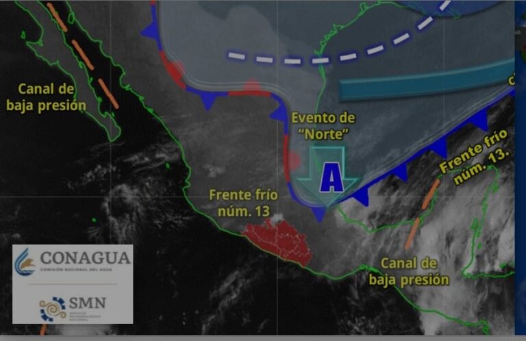 Se prevé un día soleado por la mañana y frío por la tarde-noche: SGIRPCGRO