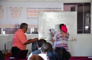 Inauguran taller básico de la Lengua Náhuatl: SEDEPIA