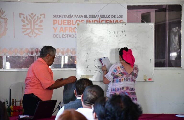 Inauguran taller básico de la Lengua Náhuatl: SEDEPIA