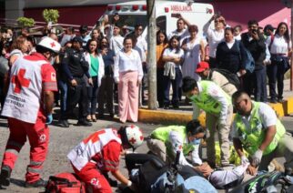 Salud Estatal hace un llamado a fortalecer la prevención vial, en el Día Mundial en la conmemoración de las Víctimas de Accidentes de Tránsito
