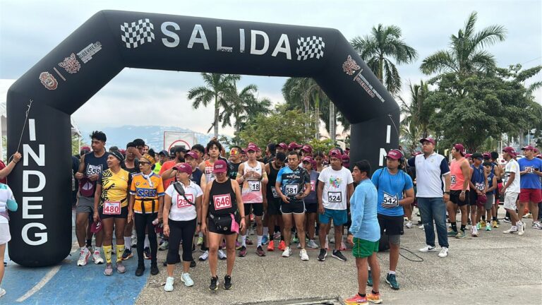 Gobierno Estatal promueve actividad física en “La Carrera Ponte Pila” impulsado por la CONADE