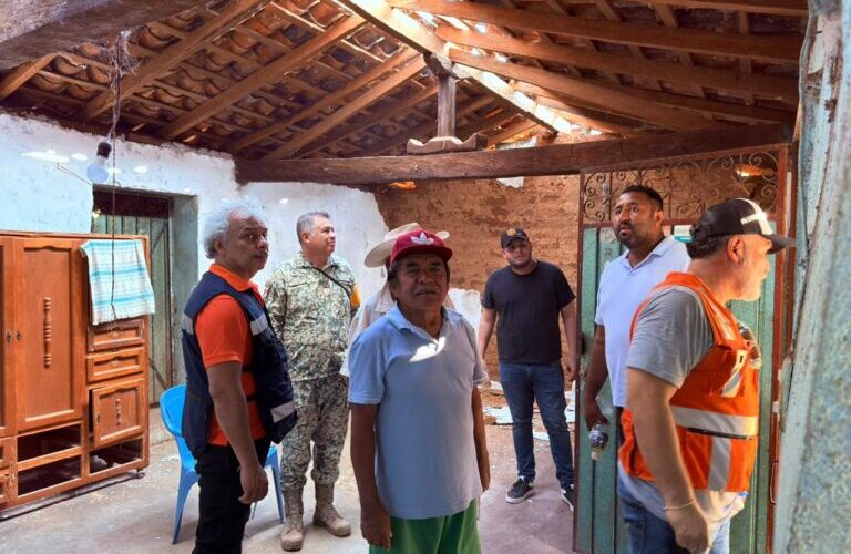 SGIRPCGRO REPORTA DAÑOS MENORES POR SISMO DE SAN MARCOS