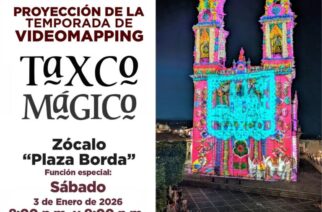 Taxco de Alarcón podrán disfrutar de la proyección de videomapping “Taxco Mágico”