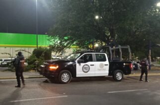 Mantienen un despliegue táctico en diversos puntos, avenidas y colonias de la ciudad de Chilpancingo