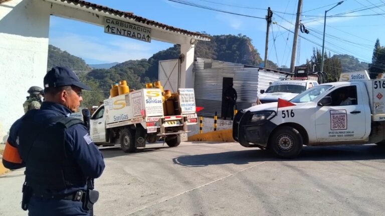 Se restablece el servicio de gas LP en Taxco; garantizado el abasto a la población