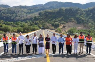 Inauguran Claudia Sheinbaum y Evelyn Salgado el Puente Omitlán para fortalecer la conectividad de Guerrero