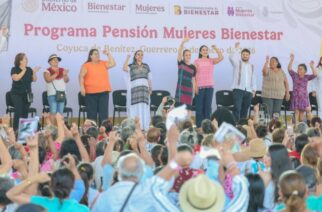Reconoce la gobernadora Evelyn Salgado el compromiso de la presidente Claudia Sheinbaum para poner en el centro de la política a los más vulnerables