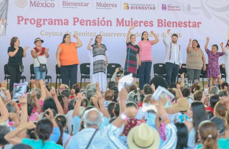Reconoce la gobernadora Evelyn Salgado el compromiso de la presidente Claudia Sheinbaum para poner en el centro de la política a los más vulnerables
