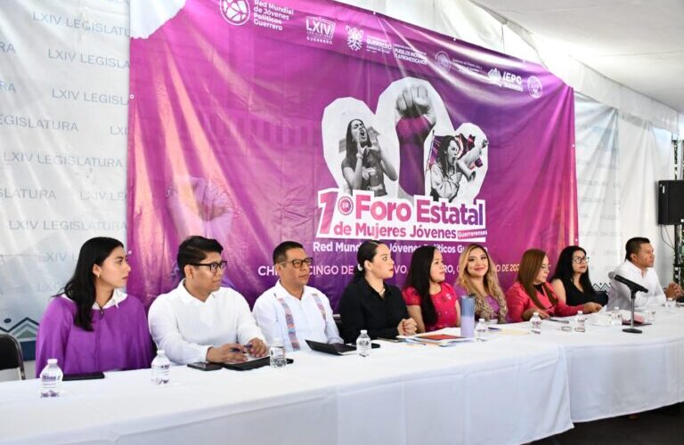 El titular de SEDEPIA, Abel Bruno asistió al Primer Foro Estatal de Mujeres Jóvenes Guerrerenses 2026