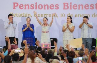 “Hoy la transformación en Guerrero tiene rostro humano”, señaló Evelyn Salgado y reconoce el trabajo de la presidenta, Claudia Sheinbaum