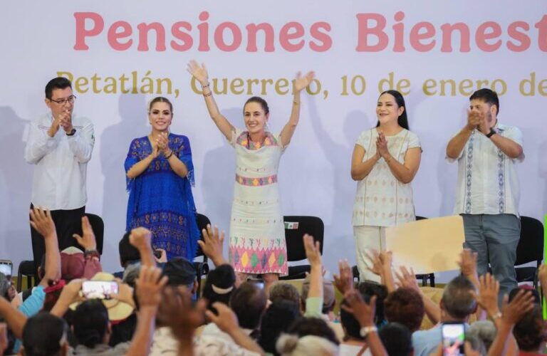 “Hoy la transformación en Guerrero tiene rostro humano”, señaló Evelyn Salgado y reconoce el trabajo de la presidenta, Claudia Sheinbaum