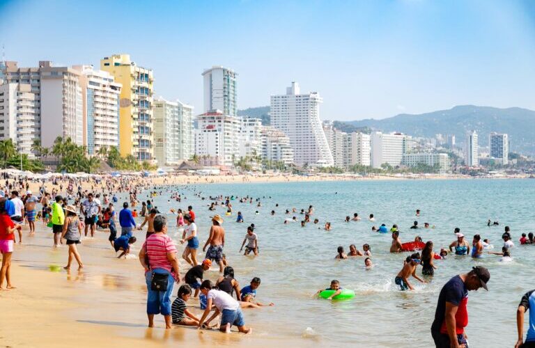 Guerrero registra sólida ocupación hotelera en el último día del periodo vacacional de invierno 2025–2026