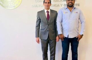 Gobierno del estado y CONADE refuerzan acciones para impulsar una vida activa y saludable