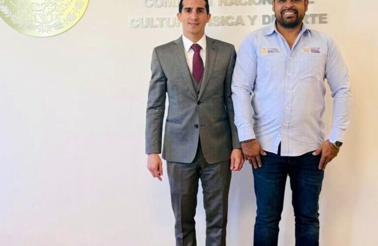 Gobierno del estado y CONADE refuerzan acciones para impulsar una vida activa y saludable