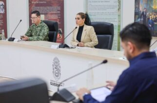 Evelyn Salgado fortalece coordinación con el Gobierno de México para consolidar la paz en Guerrero