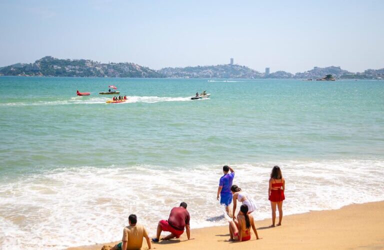 Guerrero inicia 2026 con alta afluencia turística previo al primer fin de semana largo