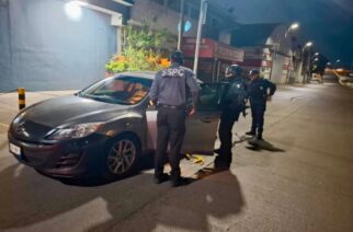 Se mantienen acciones de seguridad de la SSyPC Federal en Chilpancingo