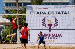 Inaugura INDEG etapa estatal en Acapulco rumbo a la Olímpiada Nacional CONADE 2026