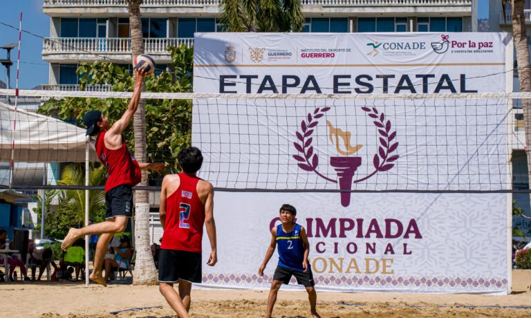 Inaugura INDEG etapa estatal en Acapulco rumbo a la Olímpiada Nacional CONADE 2026