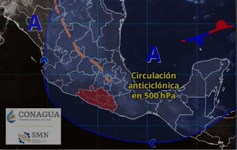 Se prevé un lunes nublado y caluroso en el día, y frío por la tarde y noche: SGIRPCGRO