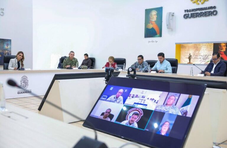 Acciones coordinadas fortalecen la seguridad de Guerrero: Evelyn Salgado