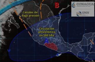 Se prevé un miércoles nublado y caluroso durante la mañana, y frío por la tarde y noche: SGIRPCGRO