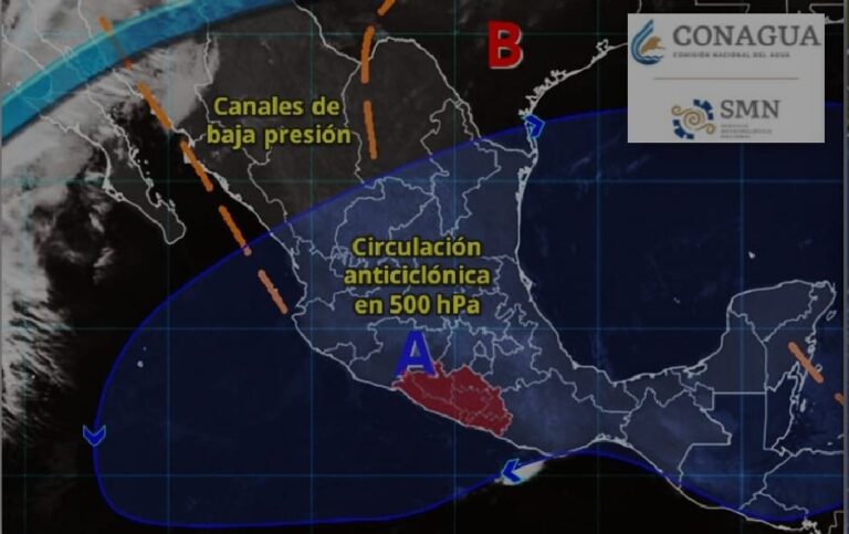 Se prevé un miércoles nublado y caluroso durante la mañana, y frío por la tarde y noche: SGIRPCGRO