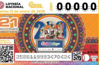 Lotería Nacional presenta billete conmemorativo por los 200 años de la Feria de Chilpancingo