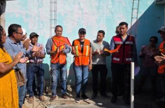 Evelyn Salgado impulsa vivienda digna para familias de Copala