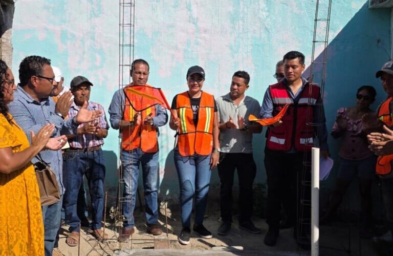 Evelyn Salgado impulsa vivienda digna para familias de Copala