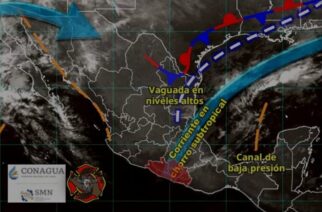 Se prevé un jueves nublado y fresco con baja probabilidad de lluvia: SGIRPCGRO