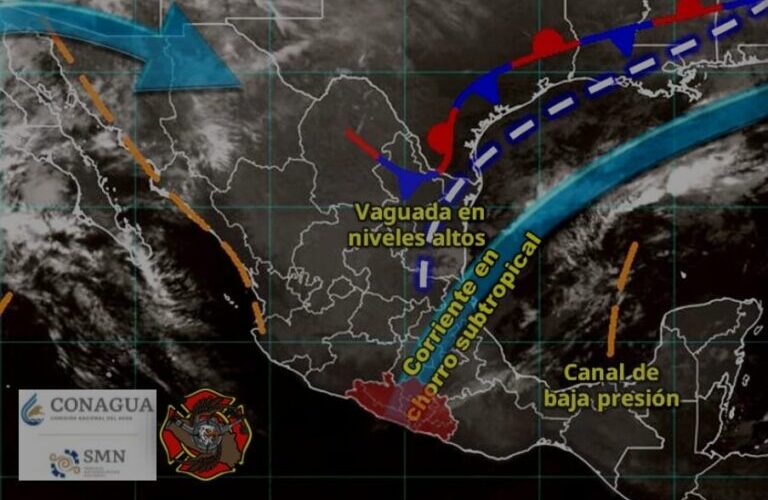 Se prevé un jueves nublado y fresco con baja probabilidad de lluvia: SGIRPCGRO