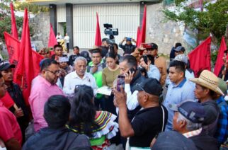 Gobierno del estado atiende planteamientos del Frente Popular Francisco Villa en materia de caminos y obras hidráulicas