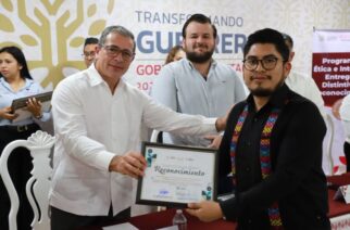 Fortalece Evelyn Salgado el combate a la corrupción en el servicio público en Guerrero