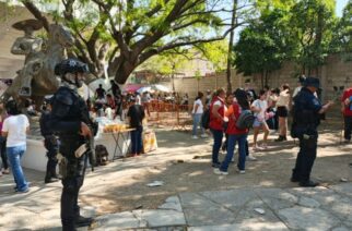 SSP en el Paseo del Pendón de la Feria de la Candelaria, en honor al Señor de las Misericordias 2026