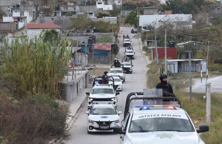 Guardia Nacional y Policía Estatal fortalecen labores de seguridad en Chilpancingo