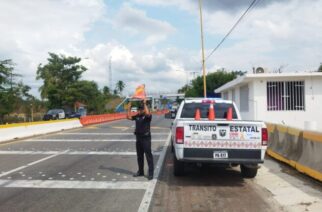 Refuerzan Tránsito y Policía Estatal seguridad en carreteras y autopistas de Guerrero